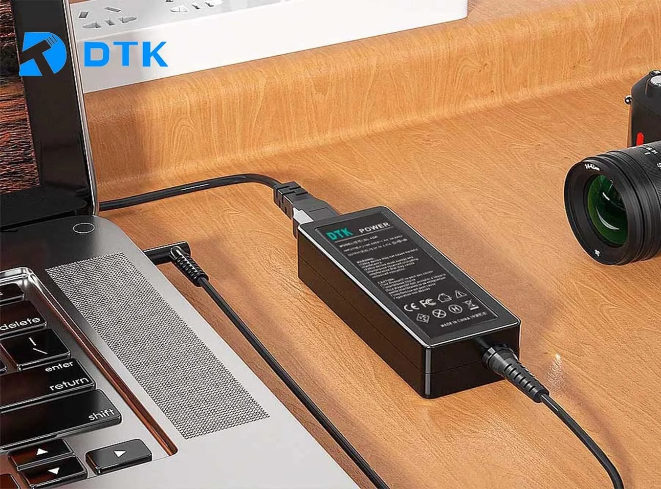 شارژر لپ تاپ 45 واتی DTK 19V 2.37A برای کامپیوترهای نوت بوک Acer، سیم برق، آداپتور AC Aspire ES V E TravelMate، کانکتور: 5.5 x 1.7mm شارژر لپ تاپ 45 واتی DTK 19V 2.37A برای کامپیوترهای نوت بوک Acer، سیم برق، آداپتور AC Aspire ES V E TravelMate، کانکتور: 5.5 x 1.7mm