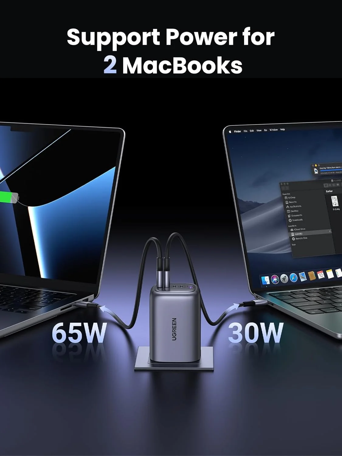 شارژر 5 پورت 100 واتی USB C یوگرین Nexode، آداپتور شارژ سریع دیواری Type-C GaN سازگار با MacBook Air، HP/Dell/Lenovo، iPad، iPhone 17/16 Pro Max، Galaxy S25 Ultra شارژر 5 پورت 100 واتی USB C یوگرین Nexode، آداپتور شارژ سریع دیواری Type-C GaN سازگار با MacBook Air، HP/Dell/Lenovo، iPad، iPhone 17/16 Pro Max، Galaxy S25 Ultra