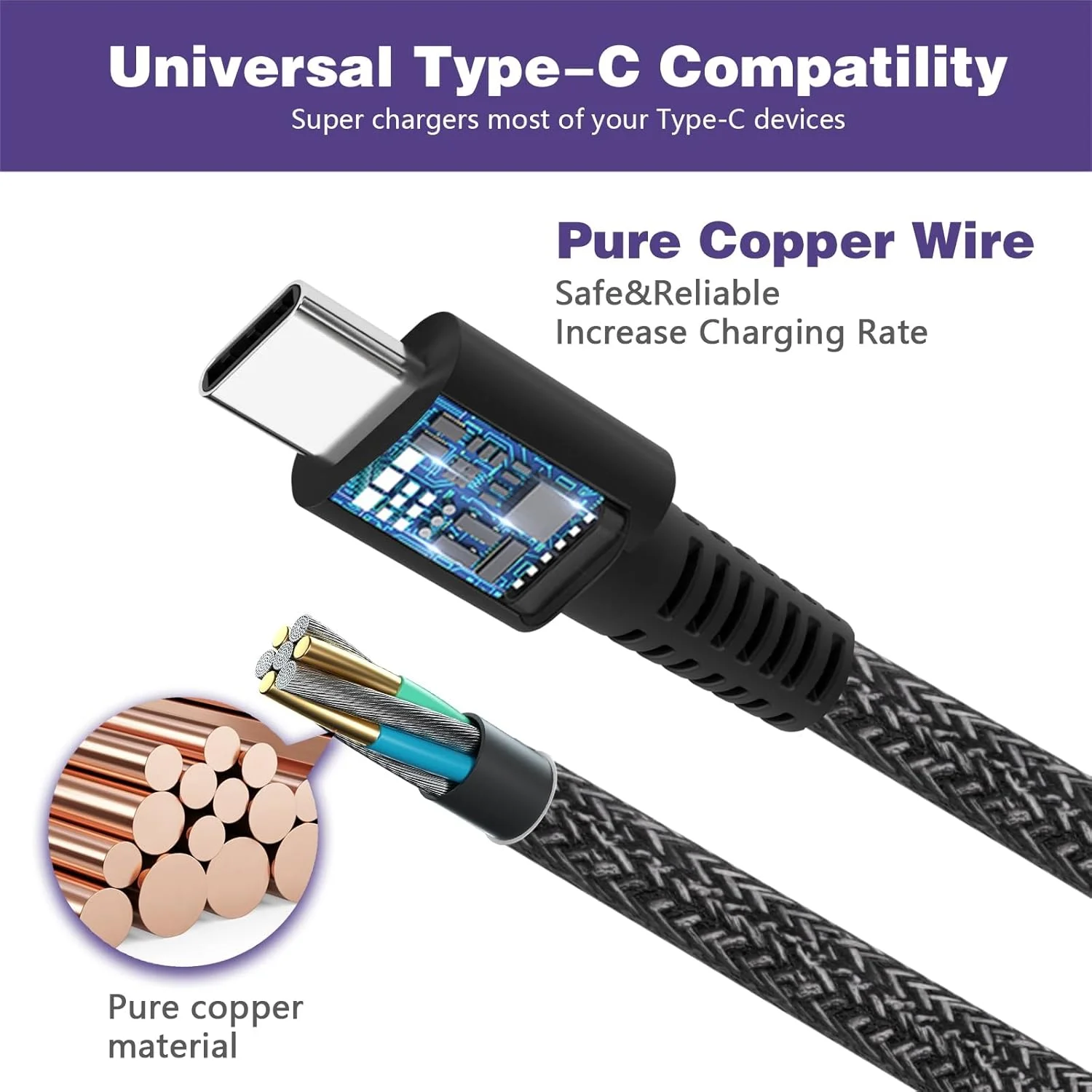 شارژر لپ تاپ USB C باریک 65 واتی جدید - برای شارژر لپ تاپ HP/Dell/Lenovo USB C Type C Chromebook، آداپتور برق AC کامپیوتر جهانی جایگزین سیم 45 واتی Acer Asus Samsung یا MacBook/تلفن هوشمند/تبلت شارژر لپ تاپ USB C باریک 65 واتی جدید - برای شارژر لپ تاپ HP/Dell/Lenovo USB C Type C Chromebook، آداپتور برق AC کامپیوتر جهانی جایگزین سیم 45 واتی Acer Asus Samsung یا MacBook/تلفن هوشمند/تبلت