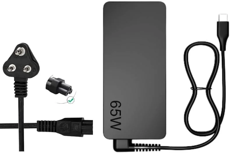 شارژر لپ تاپ USB Type C جدید 65W 45W سازگار با لنوو، دل، اچ پی، ایسر، کروم بوک، ایسوس، سامسونگ، شارژر کامپیوتر سونی آداپتور AC Type C شارژ سریع