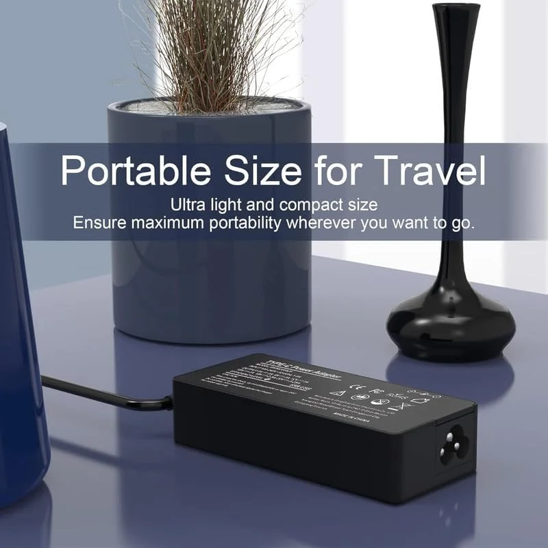 شارژر لپ تاپ USB Type C جدید 65W 45W سازگار با لنوو، دل، اچ پی، ایسر، کروم بوک، ایسوس، سامسونگ، شارژر کامپیوتر سونی آداپتور AC Type C شارژ سریع شارژر لپ تاپ USB Type C جدید 65W 45W سازگار با لنوو، دل، اچ پی، ایسر، کروم بوک، ایسوس، سامسونگ، شارژر کامپیوتر سونی آداپتور AC Type C شارژ سریع
