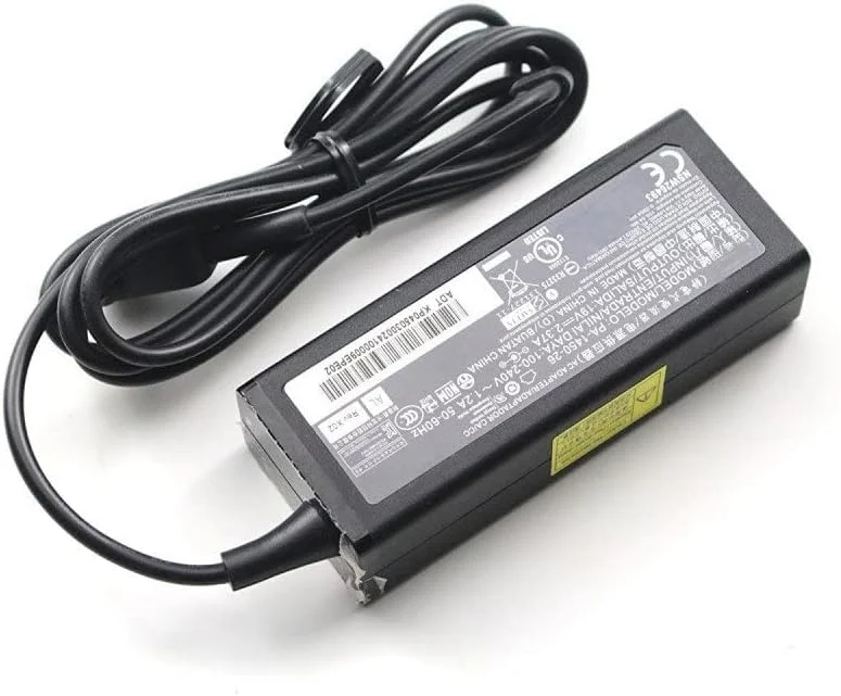 آداپتور شارژر لپ تاپ 45 واتی Laplife برای Acer Aspire E15 E5-573G-566S 19V 2.37A اندازه کانکتور: 5.5x1.7mm (مناسب 3.0x1.1mm نیست)