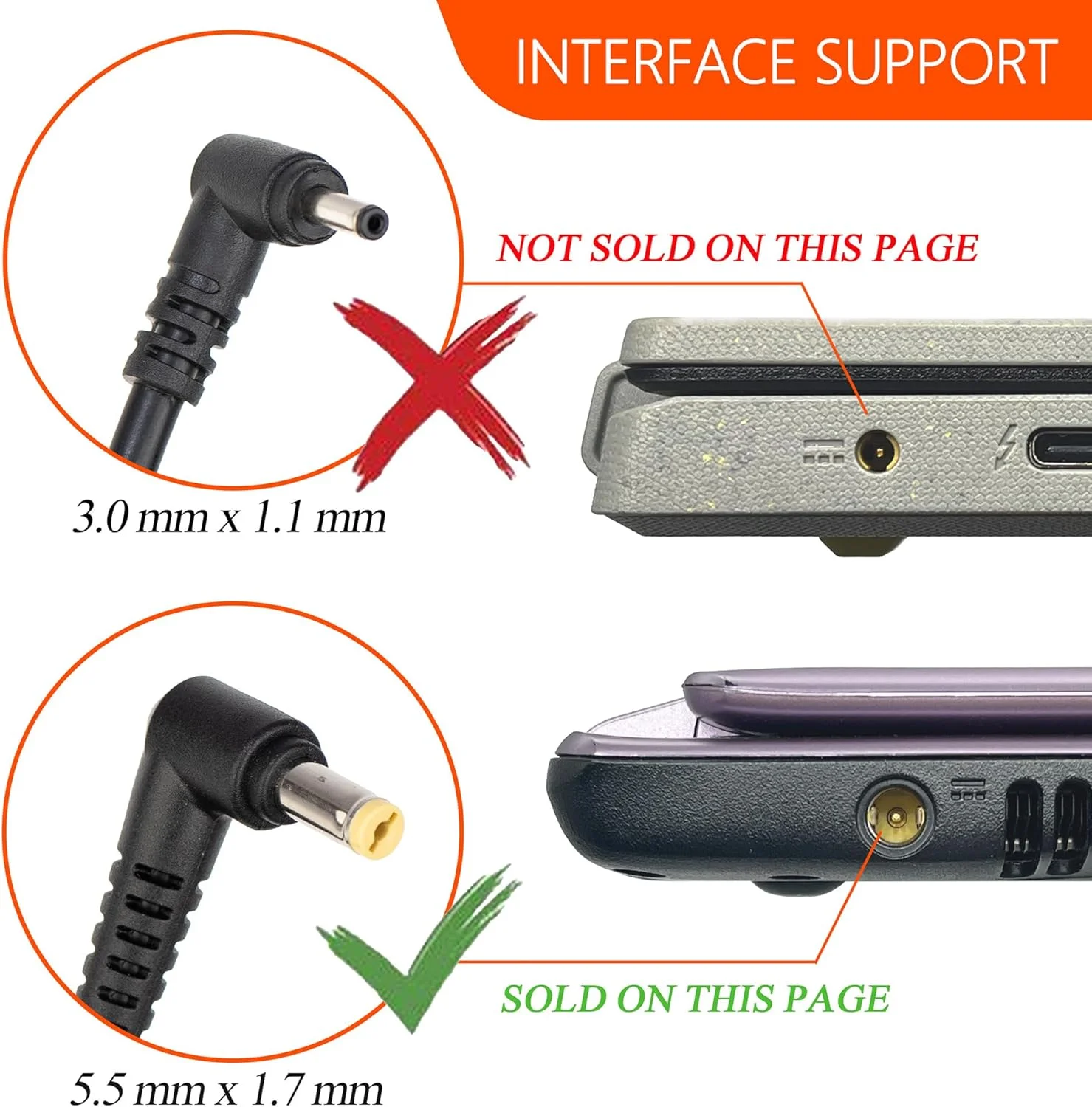 شارژر 45 واتی LZUMWS برای ایسر، 19 ولت 2.37 آمپر 5.5x1.7 میلیمتر، آداپتور لپتاپ Aspire E5-411 P255 v15 s3 5750 1400 V3-112P برای سری Aspire 3/5 به همراه کابل شارژ شارژر 45 واتی LZUMWS برای ایسر، 19 ولت 2.37 آمپر 5.5x1.7 میلیمتر، آداپتور لپتاپ Aspire E5-411 P255 v15 s3 5750 1400 V3-112P برای سری Aspire 3/5 به همراه کابل شارژ
