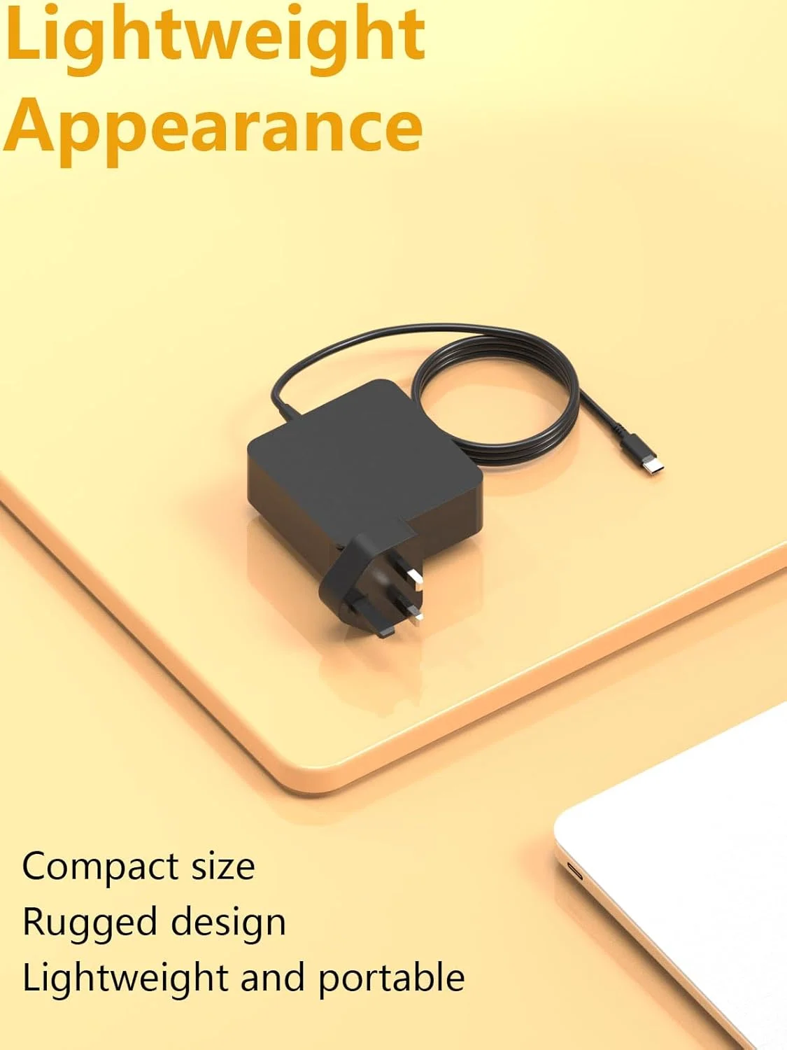 شارژر لپ تاپ 65 واتی USB C قابل حمل و جهانی Haiyistar سازگار با ایسوس، مک بوک پرو، ایر، لنوو، اچ پی، دل، ایسر، سامسونگ و همه دستگاه های دارای پورت USB-C، سیم برق 65 واتی سازگار با دستگاه های Type-C شارژر لپ تاپ 65 واتی USB C قابل حمل و جهانی Haiyistar سازگار با ایسوس، مک بوک پرو، ایر، لنوو، اچ پی، دل، ایسر، سامسونگ و همه دستگاه های دارای پورت USB-C، سیم برق 65 واتی سازگار با دستگاه های Type-C