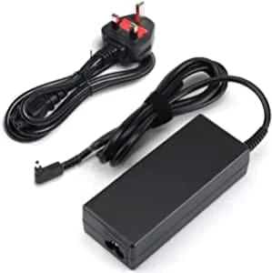 آداپتور جایگزین 65W 19V 2.372A AC برای Acer Chromebook 15 R11 11 13 14 CB3 CB5 C720 C720p C740 CB3-532 CB3-431 CB3-131 CB3-111 Spin 1 3 5 Swift 3 N16P1 PA-1450-26 به همراه سیم برق با نوک 3x1.1mm آداپتور جایگزین 65W 19V 2.372A AC برای Acer Chromebook 15 R11 11 13 14 CB3 CB5 C720 C720p C740 CB3-532 CB3-431 CB3-131 CB3-111 Spin 1 3 5 Swift 3 N16P1 PA-1450-26 به همراه سیم برق با نوک 3x1.1mm