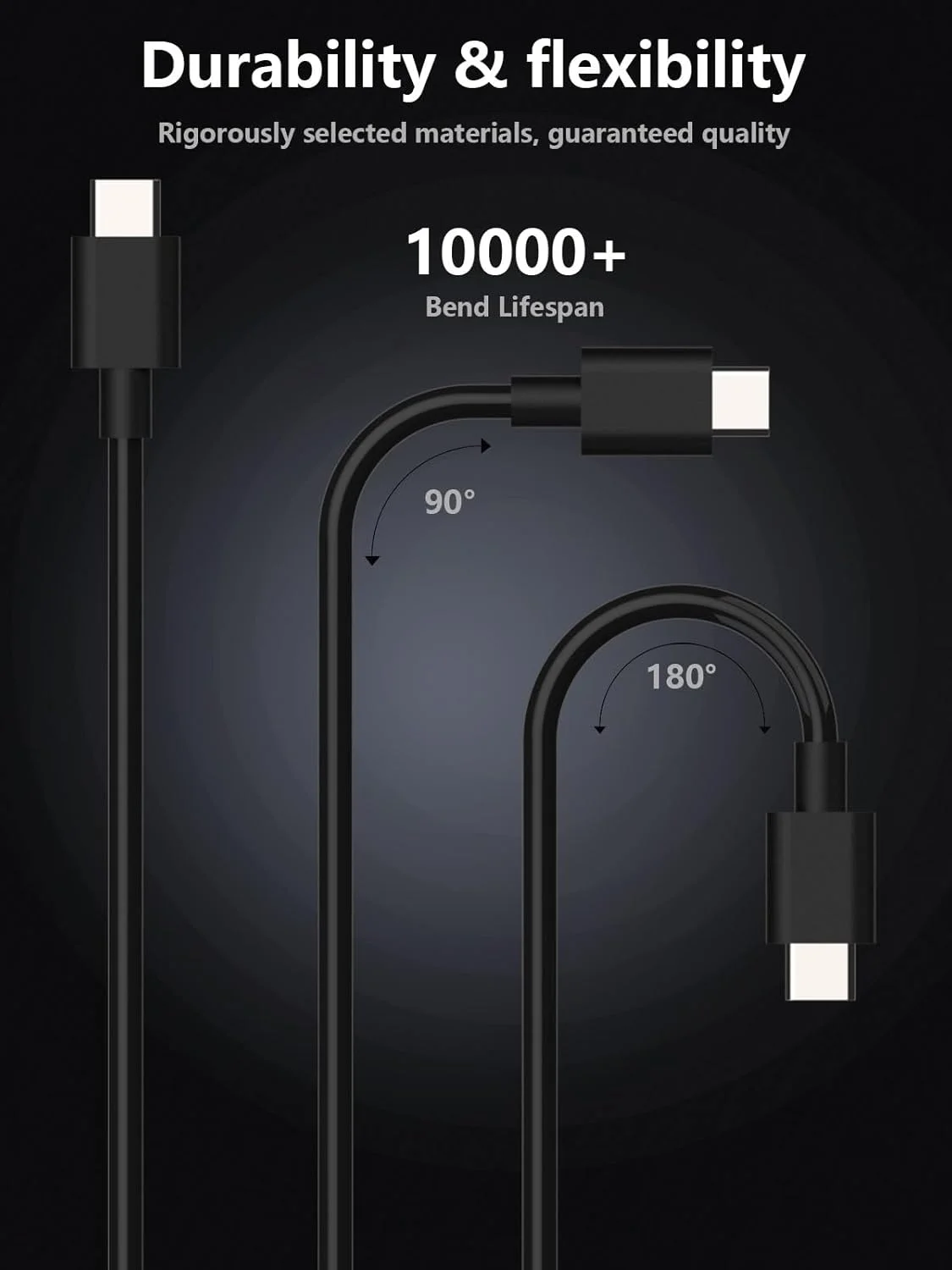 شارژر لپ تاپ 45 واتی USB C Chromebook، شارژ سریع سازگار با Lenovo ThinkPad/IdeaPad Yoga، HP Chromebook/Spectre X360، Acer، Asus، Samsung، Google و دستگاه های بیشتر با کابل منبع تغذیه Type-c شارژر لپ تاپ 45 واتی USB C Chromebook، شارژ سریع سازگار با Lenovo ThinkPad/IdeaPad Yoga، HP Chromebook/Spectre X360، Acer، Asus، Samsung، Google و دستگاه های بیشتر با کابل منبع تغذیه Type-c