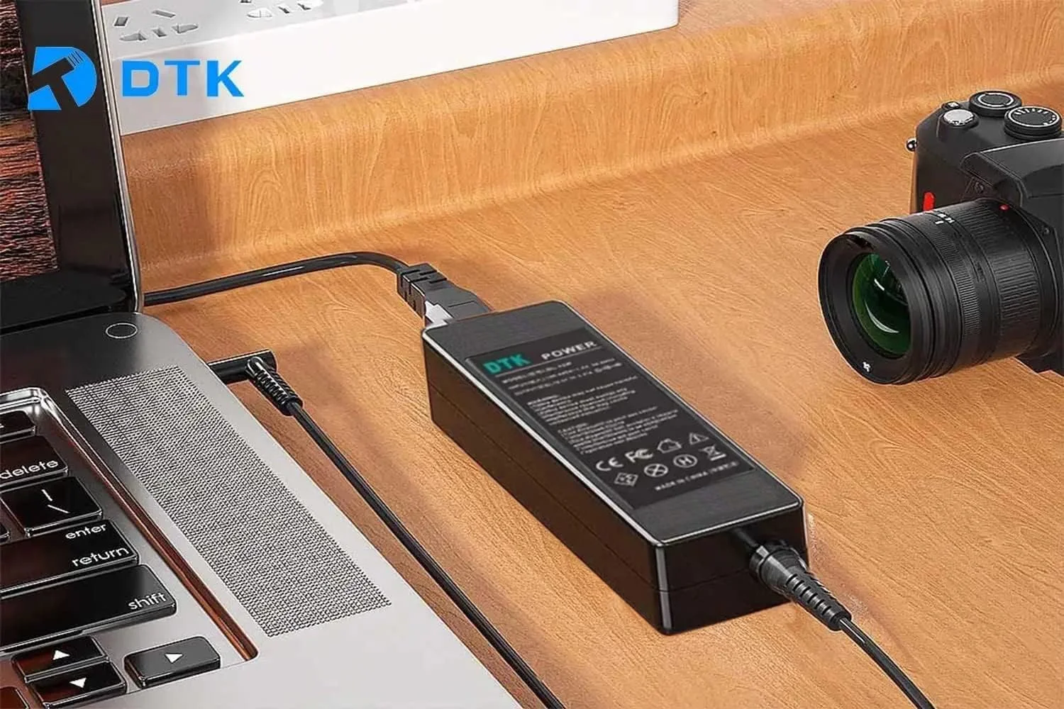 شارژر لپ تاپ DTK 19V 4.74A 90W برای کامپیوترهای نوت بوک Acer، سیم برق، آداپتور AC سری Aspire Nitro Spin TravelMate، کانکتور: 5.5 x 1.7mm (سازگار با 75W) شارژر لپ تاپ DTK 19V 4.74A 90W برای کامپیوترهای نوت بوک Acer، سیم برق، آداپتور AC سری Aspire Nitro Spin TravelMate، کانکتور: 5.5 x 1.7mm (سازگار با 75W)