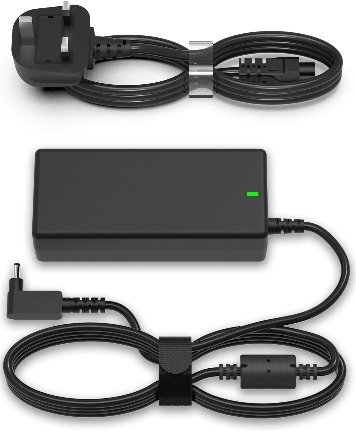 شارژر آداپتور لپ تاپ 65 واتی Mixyaceh سازگار با Acer Swift 1 3 5، Acer Chromebook 11 13 14 15 R11 CB3 CB5 Aspire One Cloudbook 11 14 (3.0mm * 1.1mm) C0019