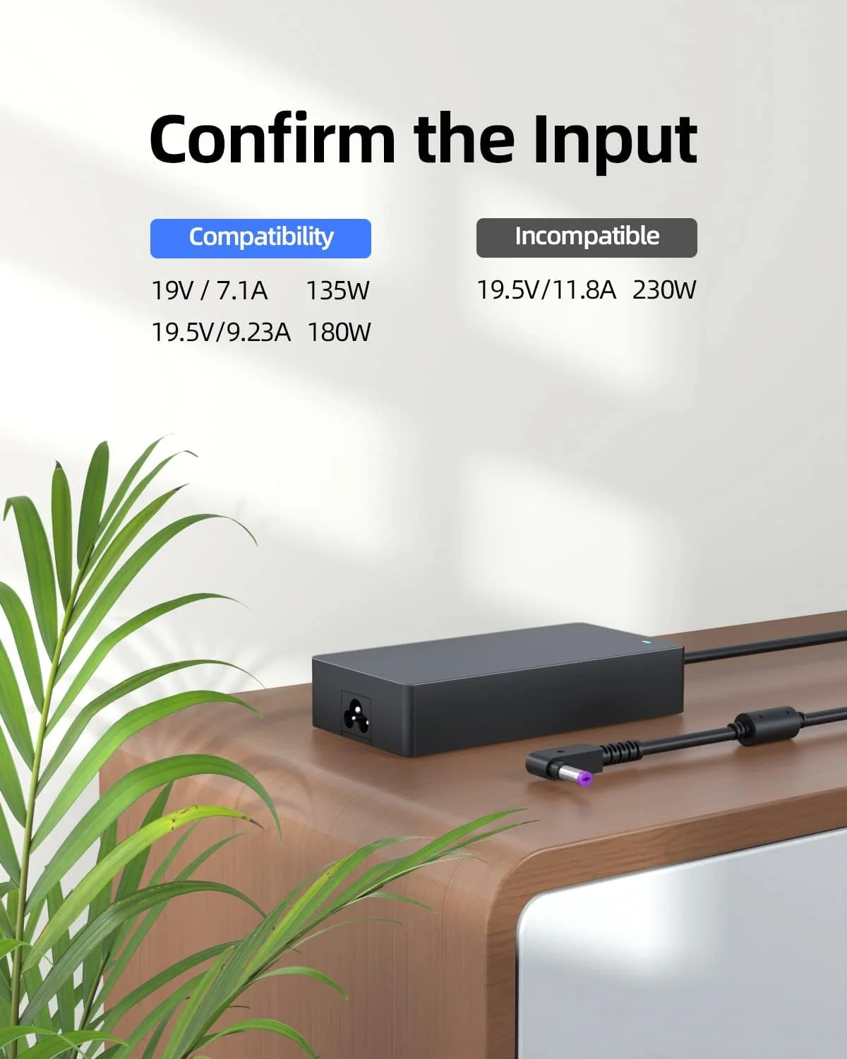 شارژر 180 وات 135 وات Nicpower مناسب برای لپ تاپ های سری Acer Nitro 5 7 / Predator Helios 300 / Predator Triton 300 شارژر 180 وات 135 وات Nicpower مناسب برای لپ تاپ های سری Acer Nitro 5 7 / Predator Helios 300 / Predator Triton 300