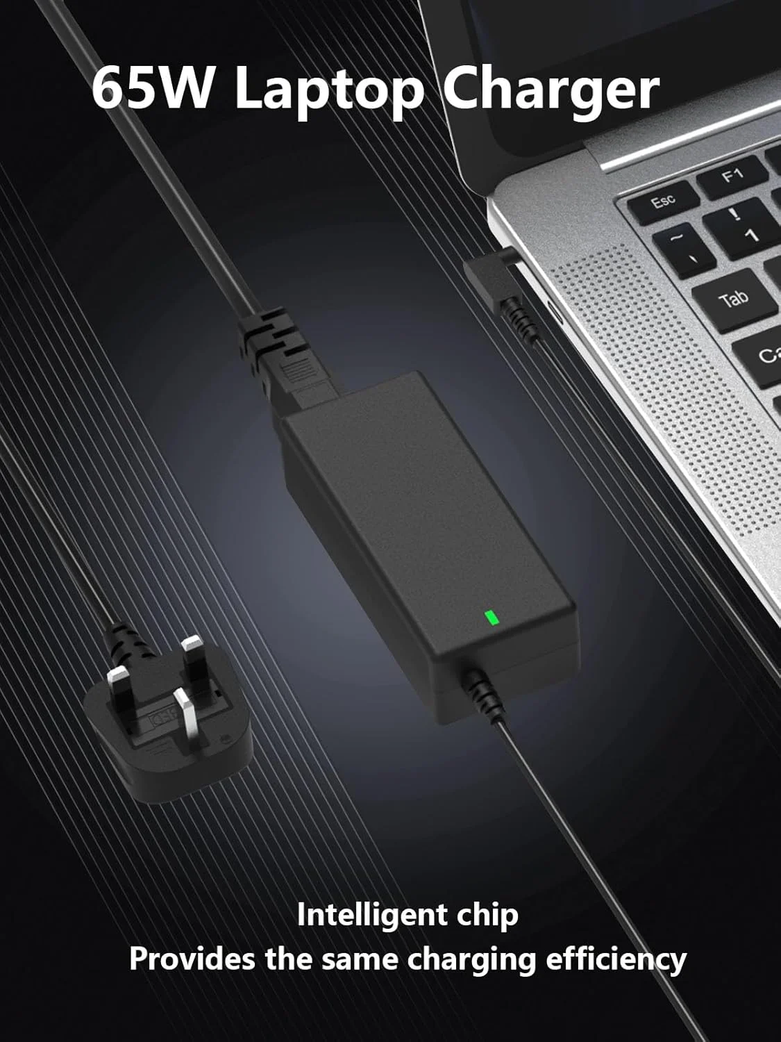 شارژر آداپتور لپ تاپ 65 واتی Mixyaceh سازگار با Acer Swift 1 3 5، Acer Chromebook 11 13 14 15 R11 CB3 CB5 Aspire One Cloudbook 11 14 (3.0mm * 1.1mm) C0019 شارژر آداپتور لپ تاپ 65 واتی Mixyaceh سازگار با Acer Swift 1 3 5، Acer Chromebook 11 13 14 15 R11 CB3 CB5 Aspire One Cloudbook 11 14 (3.0mm * 1.1mm) C0019