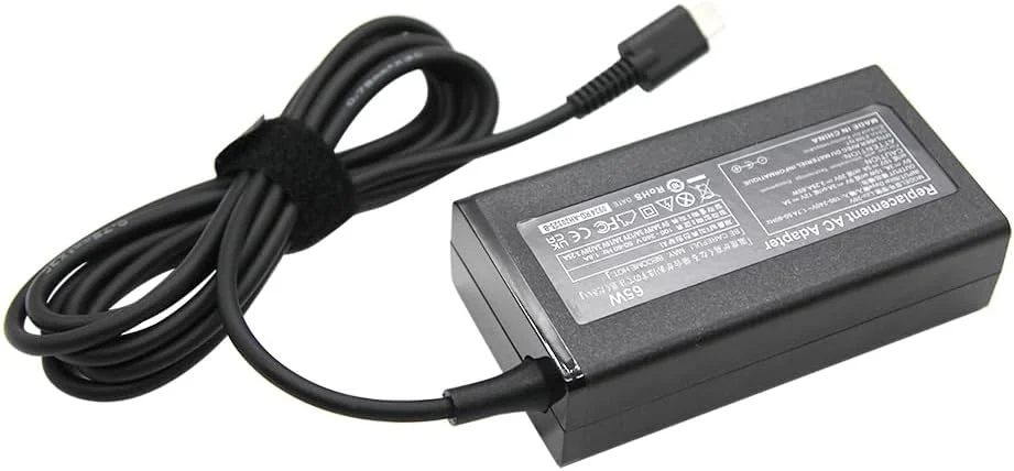 آداپتور شارژر لپ تاپ 65 واتی LZUMWS برای Acer 20V 3.25A USB Type-C برای Acer Chromebook Spin 11 14 15 311 314 511 513 512 514 713 714 Vero 712 510 Swift 3 5 7