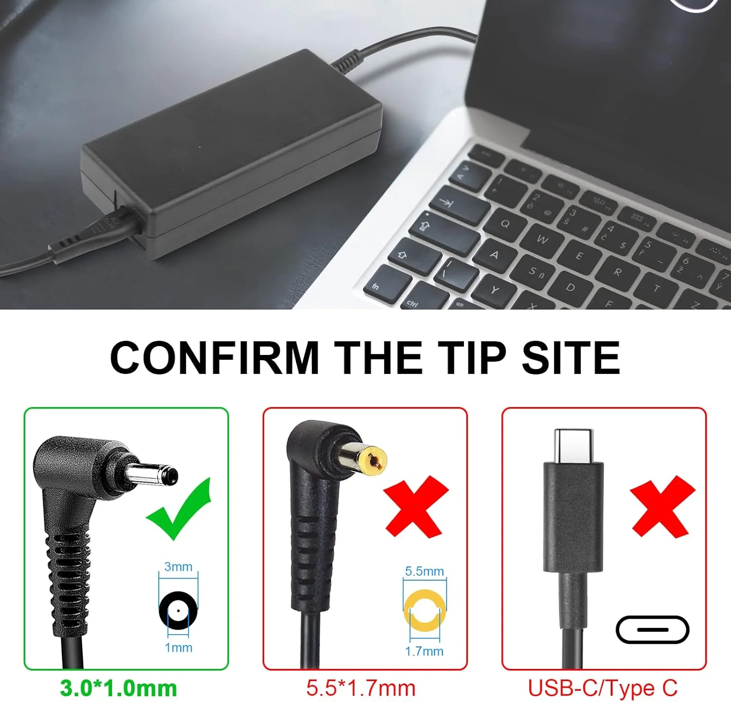 آداپتور برق 19 ولت 3.42 آمپر فانتزی بایینگ برای ایسر، کروم بوک، اسپایر آداپتور برق 19 ولت 3.42 آمپر فانتزی بایینگ برای ایسر، کروم بوک، اسپایر