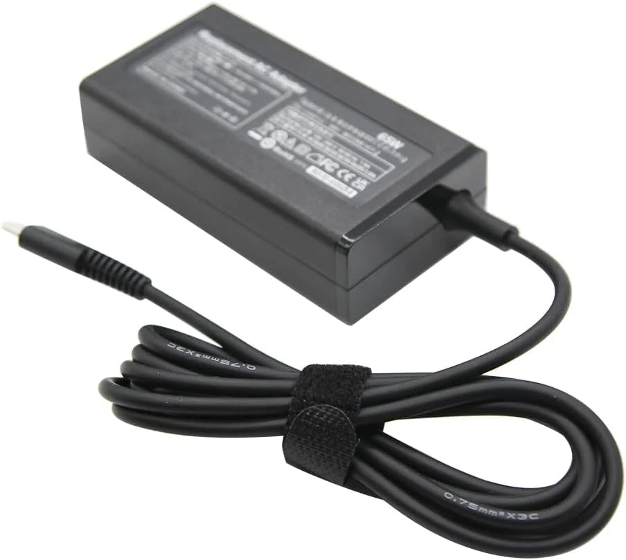 آداپتور شارژر لپ تاپ 65 واتی LZUMWS برای Acer 20V 3.25A USB Type-C برای Acer Chromebook Spin 11 14 15 311 314 511 513 512 514 713 714 Vero 712 510 Swift 3 5 7