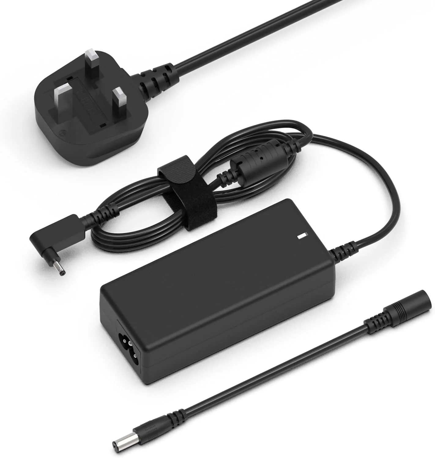 شارژر لپ تاپ 65 واتی HAFIUEGE سازگار با Acer، آداپتور برق AC HAFIUEGE سازگار با تمام لپ تاپ های سری Acer-Aspire، Swift، Chromebook
