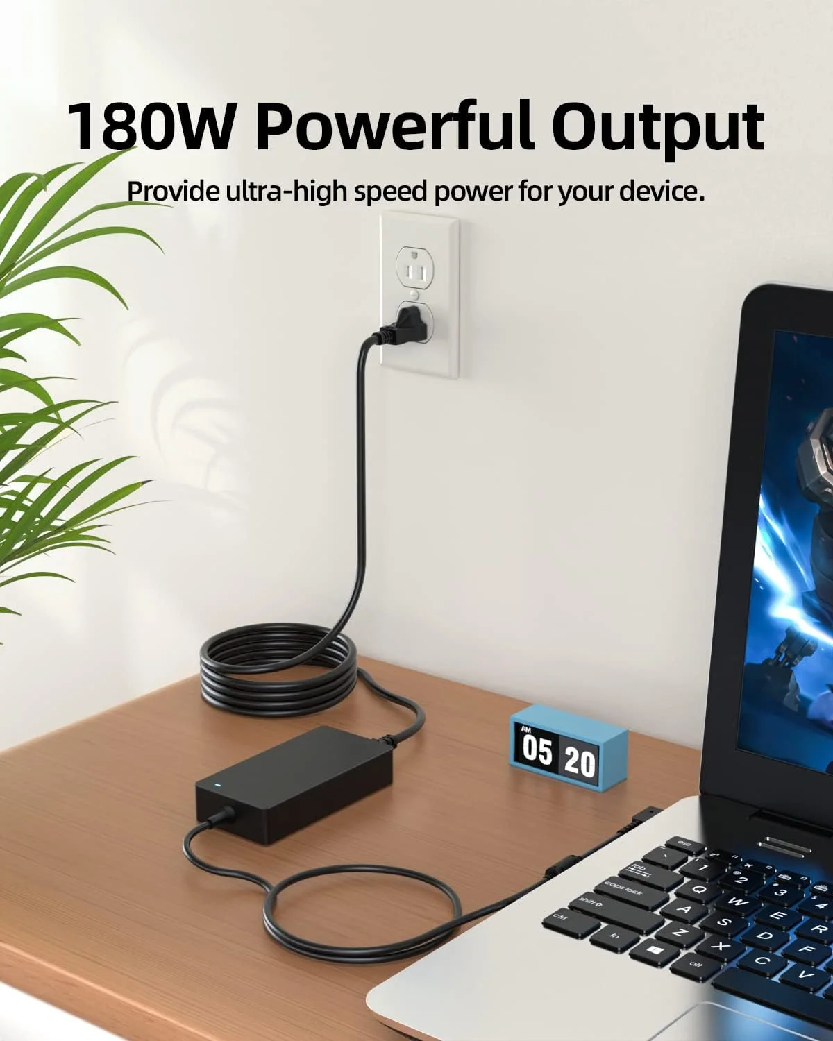 شارژر 180 وات 135 وات Nicpower مناسب برای لپ تاپ های سری Acer Nitro 5 7 / Predator Helios 300 / Predator Triton 300 شارژر 180 وات 135 وات Nicpower مناسب برای لپ تاپ های سری Acer Nitro 5 7 / Predator Helios 300 / Predator Triton 300