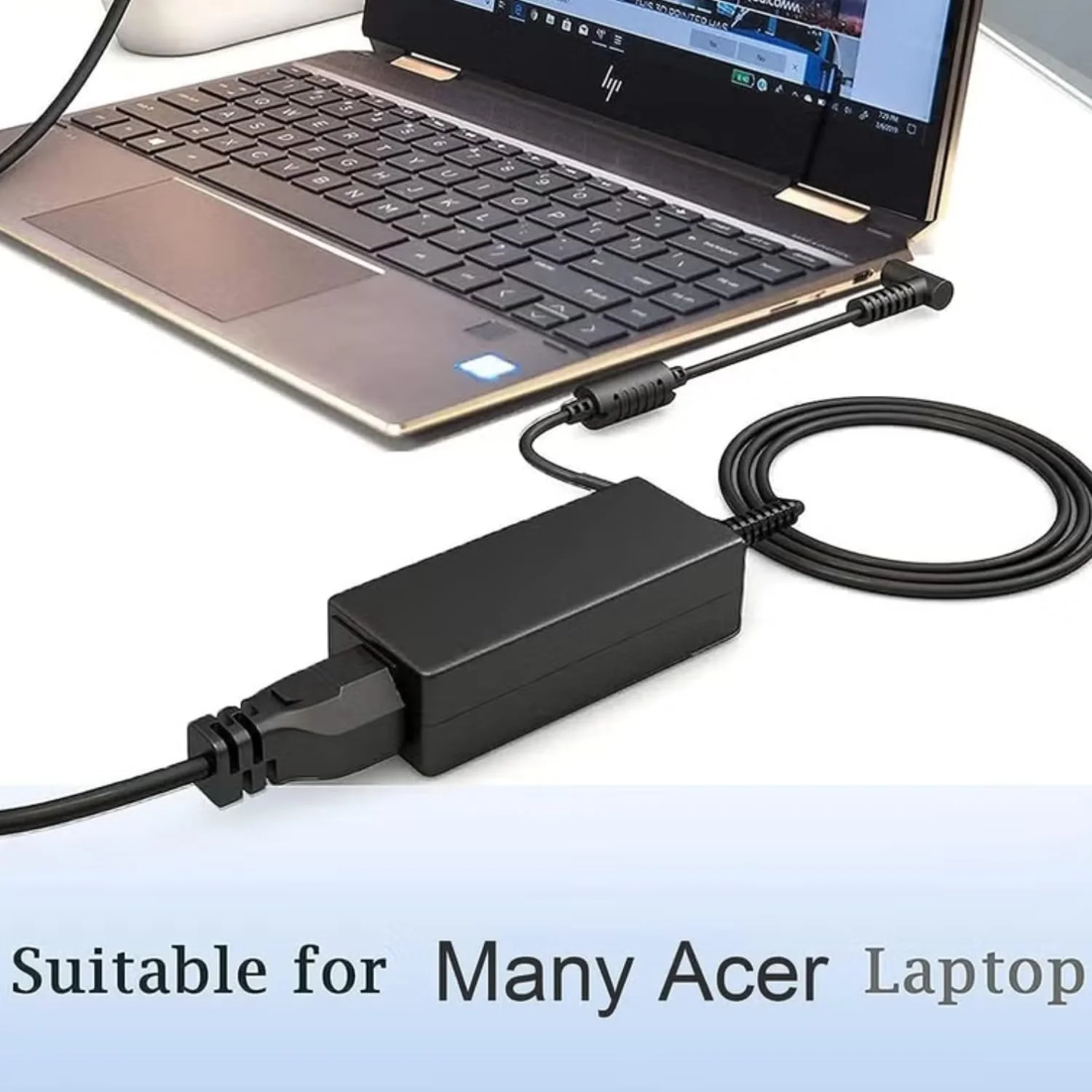 شارژر لپ تاپ ایسر 65 وات/19 ولت/3.42 آمپر به همراه کابل برق سازگار با Acer Aspire Acer ES1-511 E1 E3 E3-111 E5 و مدل های دیگر - (5.5x1.7mm) شارژر لپ تاپ ایسر 65 وات/19 ولت/3.42 آمپر به همراه کابل برق سازگار با Acer Aspire Acer ES1-511 E1 E3 E3-111 E5 و مدل های دیگر - (5.5x1.7mm)