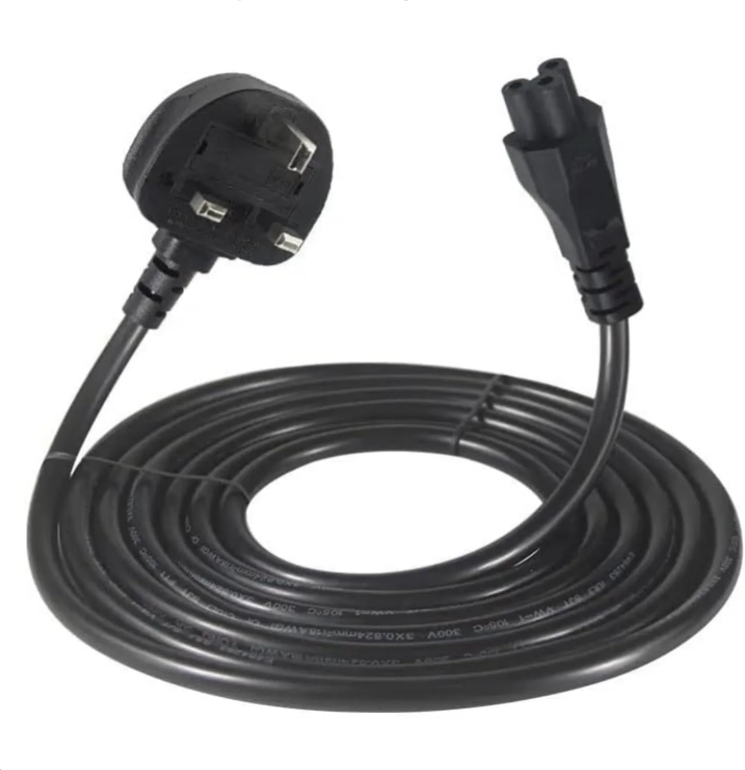 کابل برق لپ تاپ SKEIDO، کابل برق 3 پین برای شارژر آداپتور AC لپ تاپ برای دل، اچ پی، ایسر، کامپک، دلتا، ایسوس، لنوو، توشیبا، وایو - 1.5 متر کابل برق لپ تاپ SKEIDO، کابل برق 3 پین برای شارژر آداپتور AC لپ تاپ برای دل، اچ پی، ایسر، کامپک، دلتا، ایسوس، لنوو، توشیبا، وایو - 1.5 متر