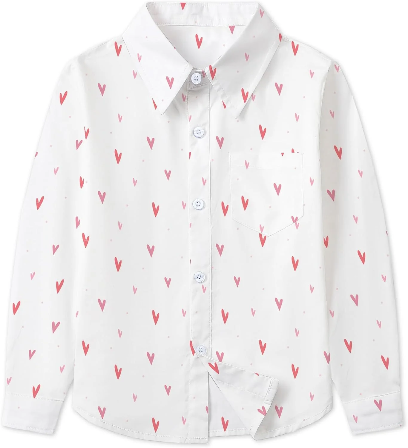 SANGTREE پیراهن زنانه گلدار آستین بلند دکمه دار بلوز طرح دار