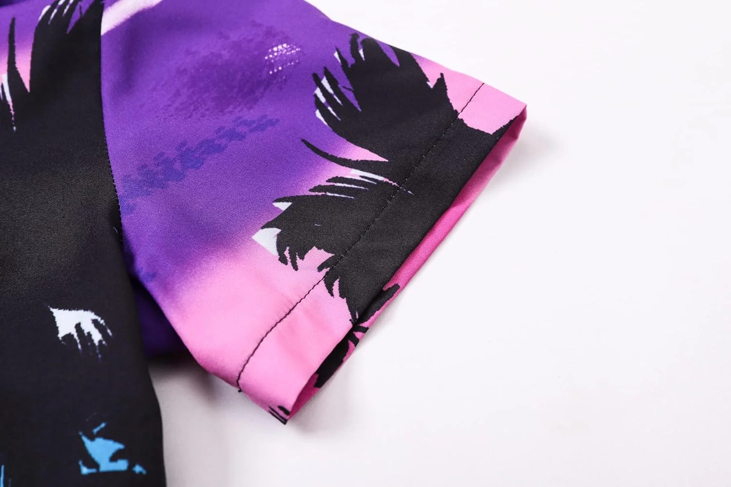 پیراهن های هاوایی کوتاه SANGTREE زنانه آستین کوتاه دکمه دار بلوز تعطیلات ساحلی