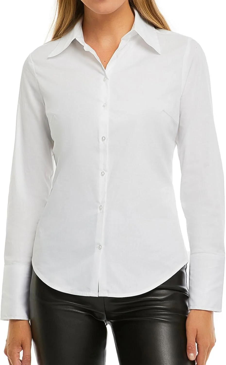 رانمیه لباس زنانه آستین بلند، بلوز و پیراهن، دکمه دار، تی شرت کشی گشاد مناسب محیط کار و جلسات رسمی رانمیه لباس زنانه آستین بلند، بلوز و پیراهن، دکمه دار، تی شرت کشی گشاد مناسب محیط کار و جلسات رسمی