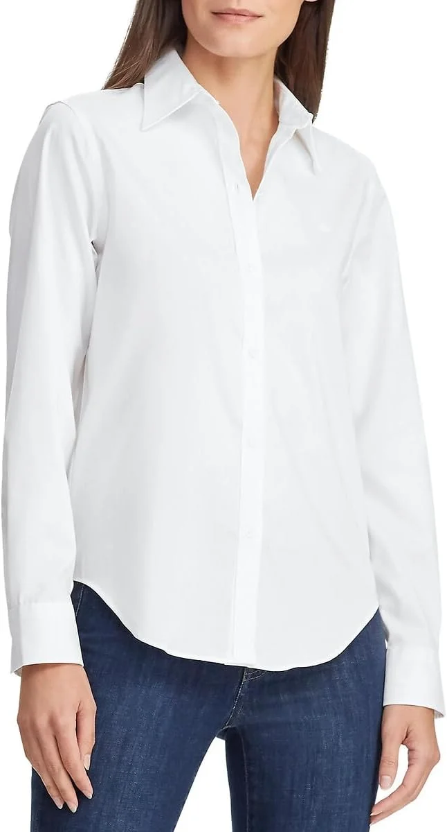 رانمیه لباس زنانه آستین بلند، بلوز و پیراهن، دکمه دار، تی شرت کشی گشاد مناسب محیط کار و جلسات رسمی