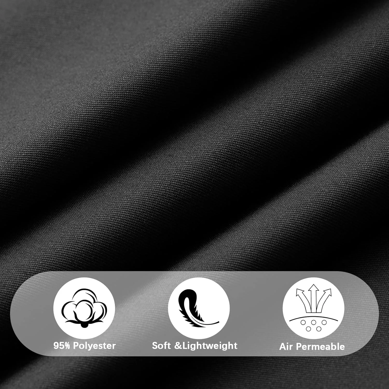 پیراهن آستین بلند زنانه Sahunfri، مناسب، بلوز مشکی دکمه دار برای پوشش اداری و غیر رسمی بانوان