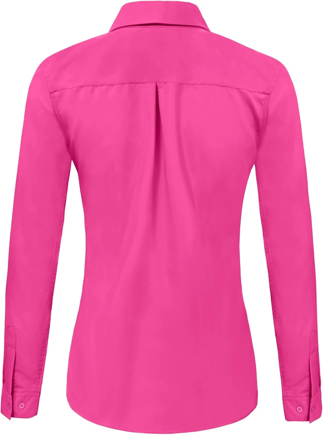 رویسین پیراهن های دکمه دار نرم و بدون چروک مودال زنانه آستین کوتاه/بلند مناسب لباس کار رسمی و بلوز