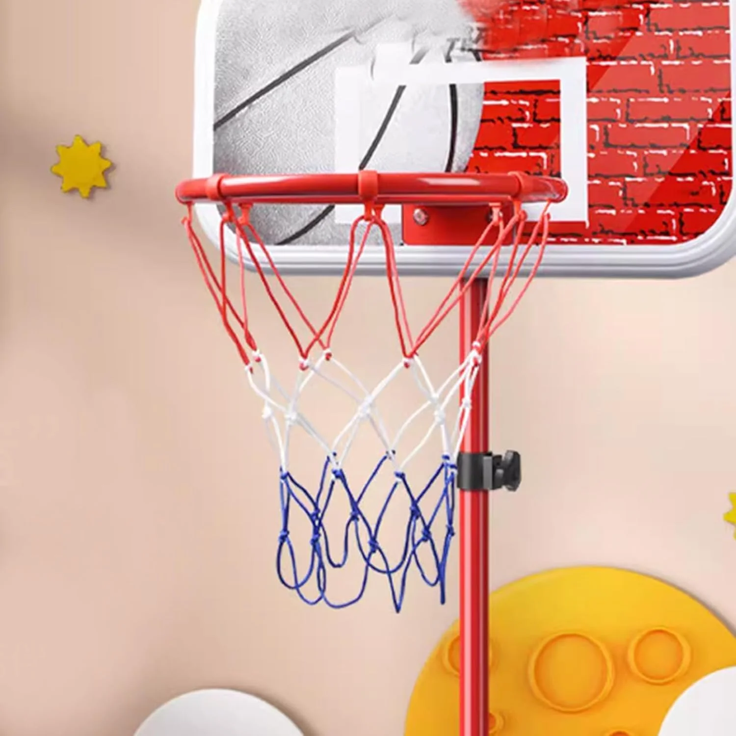 8 عدد تور بسکتبال کوچک جایگزین برای حلقه های بسکتبال 8 تا 10.25 اینچی با 10 حلقه، تور حلقه بسکتبال کوچک نایلونی مناسب فضای باز و داخل سالن برای کودکان 8 عدد تور بسکتبال کوچک جایگزین برای حلقه های بسکتبال 8 تا 10.25 اینچی با 10 حلقه، تور حلقه بسکتبال کوچک نایلونی مناسب فضای باز و داخل سالن برای کودکان