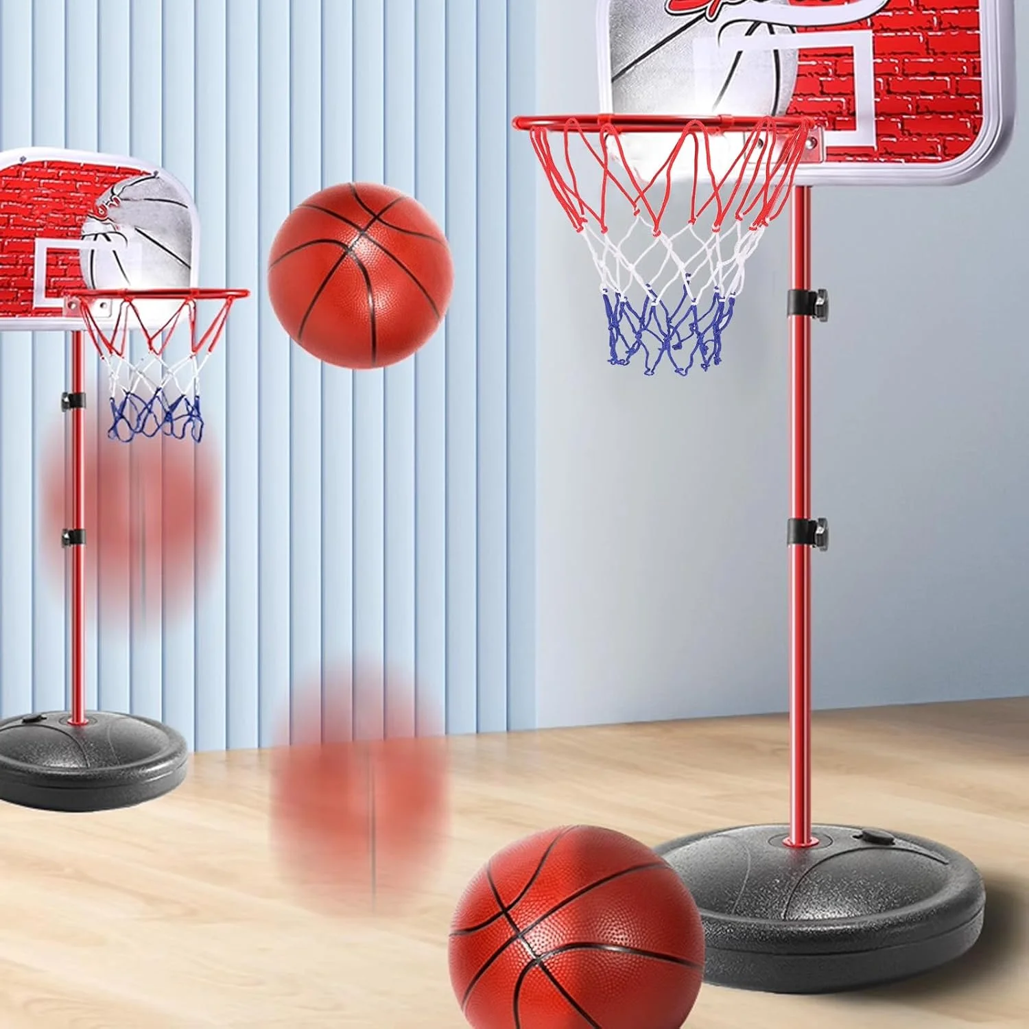 8 عدد تور بسکتبال کوچک جایگزین برای حلقه های بسکتبال 8 تا 10.25 اینچی با 10 حلقه، تور حلقه بسکتبال کوچک نایلونی مناسب فضای باز و داخل سالن برای کودکان 8 عدد تور بسکتبال کوچک جایگزین برای حلقه های بسکتبال 8 تا 10.25 اینچی با 10 حلقه، تور حلقه بسکتبال کوچک نایلونی مناسب فضای باز و داخل سالن برای کودکان