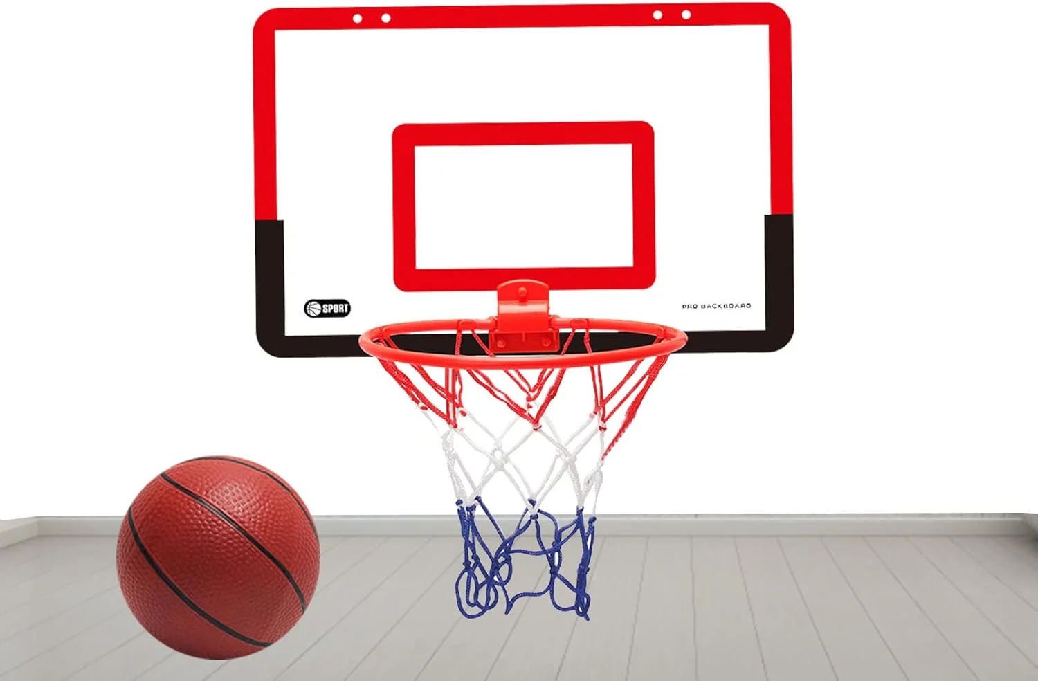 حلقه بسکتبال برای کودکان، حلقه بسکتبال دیواری مناسب فضای باز و داخل خانه برای پسران، دختران و نوجوانان، شامل بسکتبال، پایه، پمپ و تور، مجموعه اسباب بازی تخته بسکتبال PVC هدیه ای برای دوستداران بسکتبال حلقه بسکتبال برای کودکان، حلقه بسکتبال دیواری مناسب فضای باز و داخل خانه برای پسران، دختران و نوجوانان، شامل بسکتبال، پایه، پمپ و تور، مجموعه اسباب بازی تخته بسکتبال PVC هدیه ای برای دوستداران بسکتبال