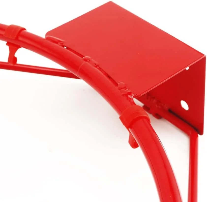 حلقه بسکتبال، حلقه بسکتبال دیواری، حلقه بسکتبال آویز مناسب فضای داخلی و خارجی، 45 سانتی متر / 17.7 اینچ حلقه بسکتبال، حلقه بسکتبال دیواری، حلقه بسکتبال آویز مناسب فضای داخلی و خارجی، 45 سانتی متر / 17.7 اینچ