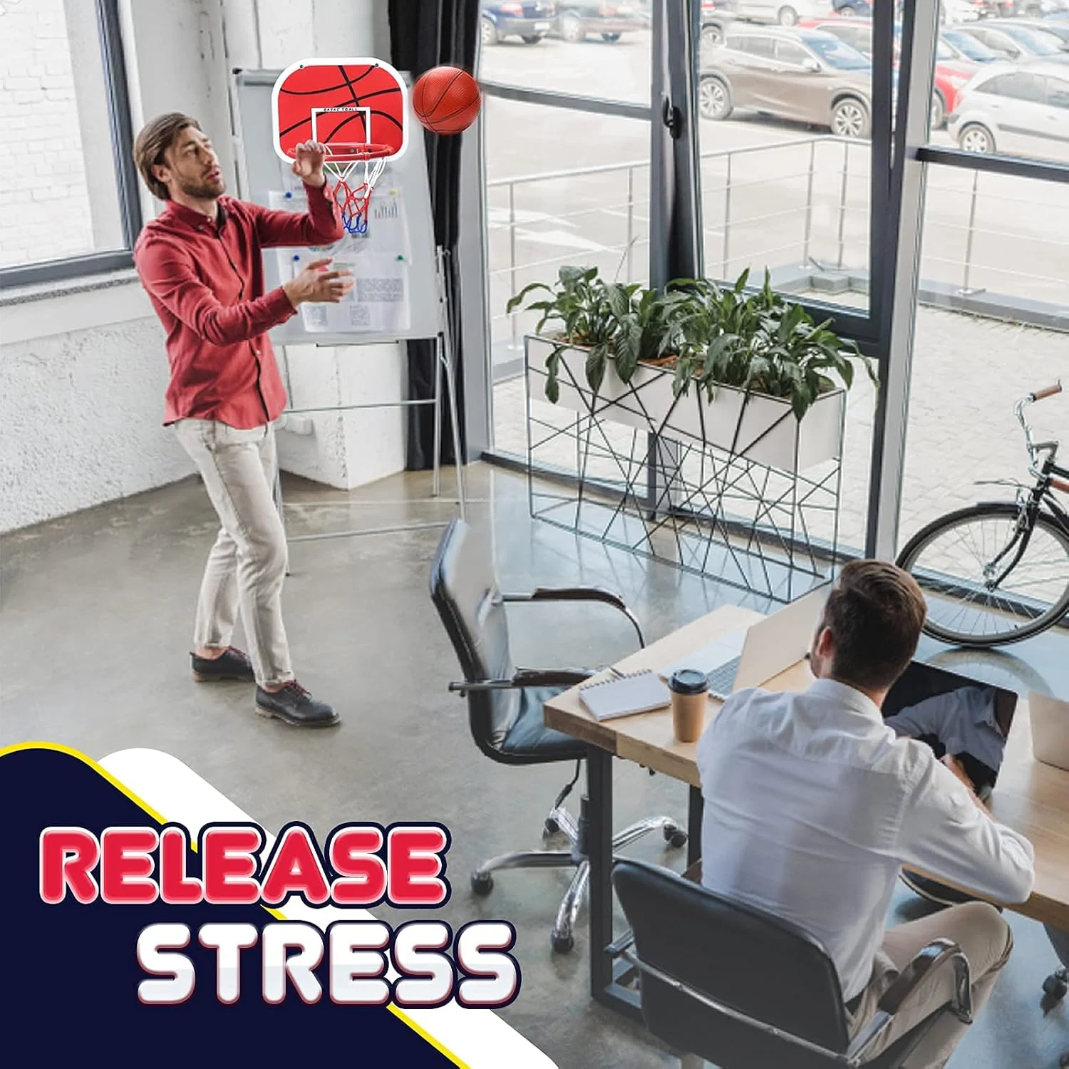 مینی حلقه بسکتبال برای کودکان، ست بازی ورزشی توپ پرتابی دیواری داخل سالن برای پسران و دختران، حلقه تخته قابل حمل کیت تمرین پرتاب بسکتبال داخل سالن برای خانه، اتاق بزرگسالان اداری اتاق خواب کودکان مینی حلقه بسکتبال برای کودکان، ست بازی ورزشی توپ پرتابی دیواری داخل سالن برای پسران و دختران، حلقه تخته قابل حمل کیت تمرین پرتاب بسکتبال داخل سالن برای خانه، اتاق بزرگسالان اداری اتاق خواب کودکان