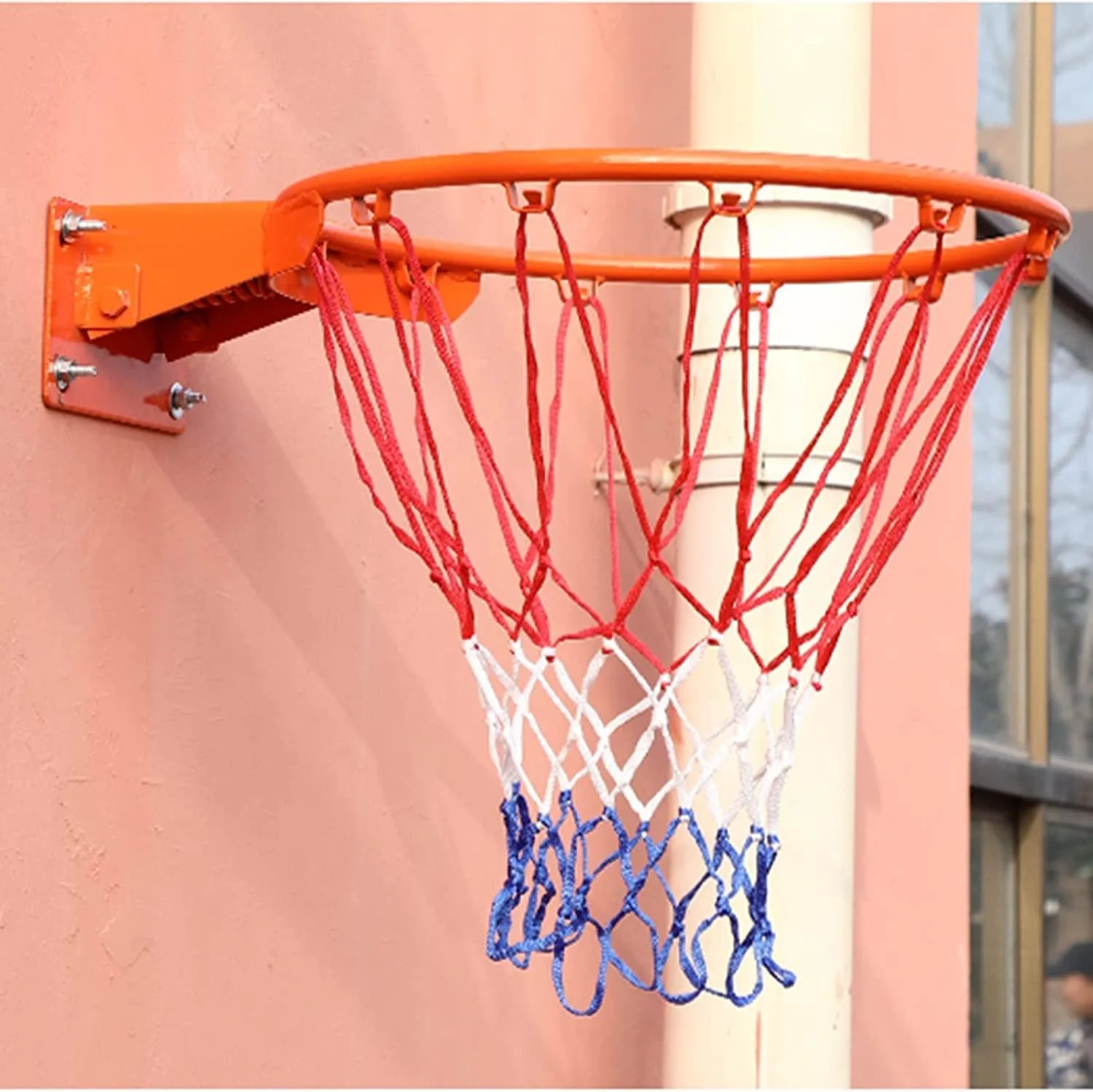 ست بسکتبال کودکان، حلقه بسکتبال، تور بسکتبال، هدف بسکتبال داخلی و خارجی، حلقه بسکتبال دیواری، پایه بسکتبال با قطر سبد 45 سانتی متر (رنگ: مدل پیچ معمولی) ست بسکتبال کودکان، حلقه بسکتبال، تور بسکتبال، هدف بسکتبال داخلی و خارجی، حلقه بسکتبال دیواری، پایه بسکتبال با قطر سبد 45 سانتی متر (رنگ: مدل پیچ معمولی)