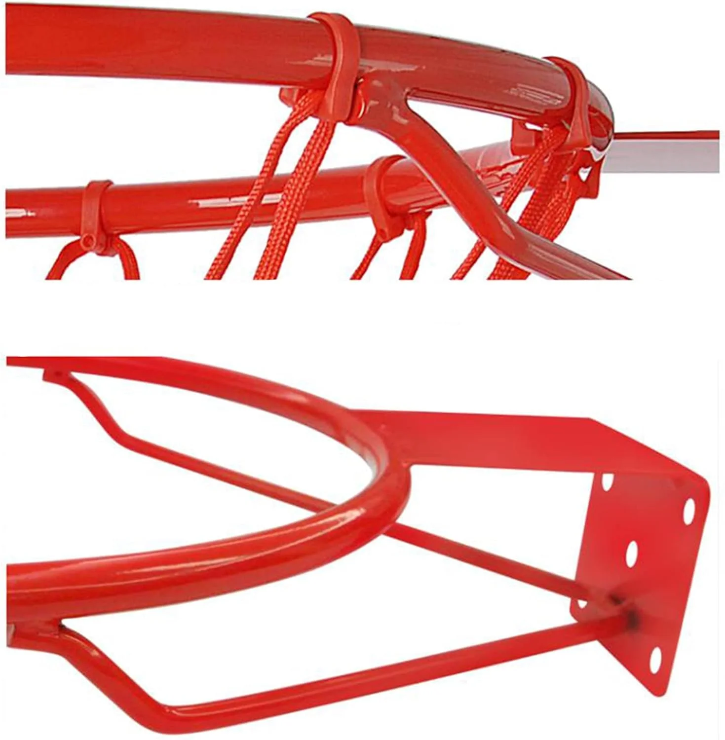 حلقه بسکتبال، حلقه بسکتبال دیواری، حلقه بسکتبال آویز مناسب فضای داخلی و خارجی، 45 سانتی متر / 17.7 اینچ حلقه بسکتبال، حلقه بسکتبال دیواری، حلقه بسکتبال آویز مناسب فضای داخلی و خارجی، 45 سانتی متر / 17.7 اینچ