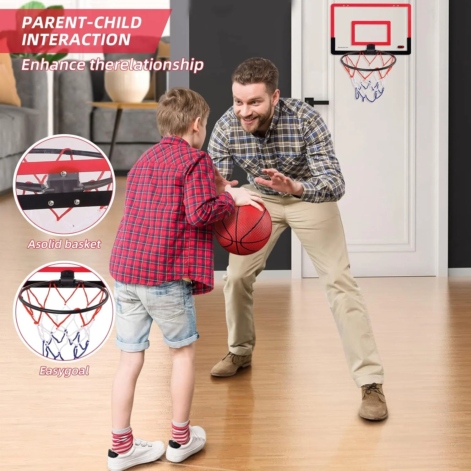 حلقه بسکتبال داخل سالن برای اتاق، حلقه بسکتبال کوچک تاشو مجموعه کودکان در فضای باز با پمپ توپ و تور بسکتبال، حلقه بسکتبال کودکان برای دفتر، هدایای کودکان، اسباب بازی ورزشی (با 4 عدد) حلقه بسکتبال داخل سالن برای اتاق، حلقه بسکتبال کوچک تاشو مجموعه کودکان در فضای باز با پمپ توپ و تور بسکتبال، حلقه بسکتبال کودکان برای دفتر، هدایای کودکان، اسباب بازی ورزشی (با 4 عدد)