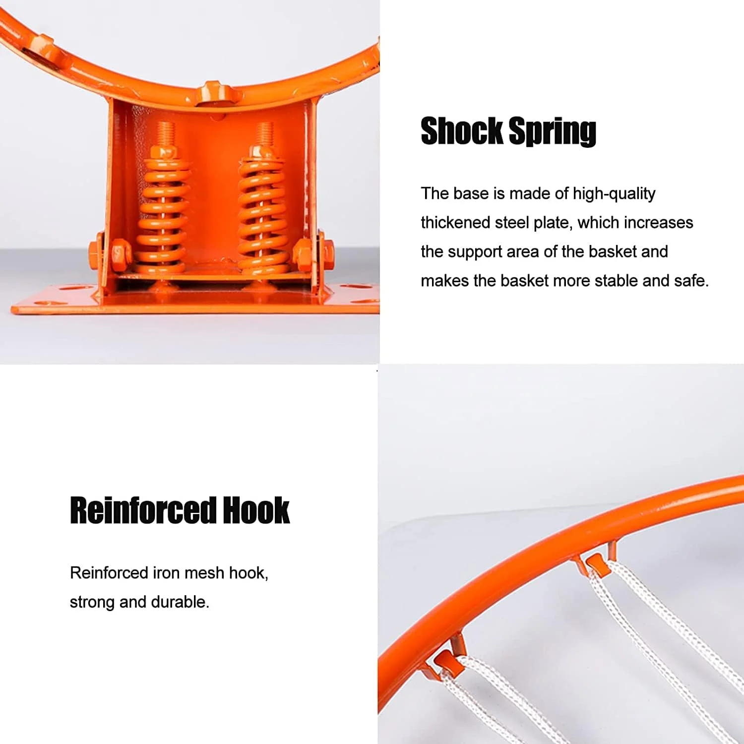 ست بسکتبال کودکان، حلقه بسکتبال، تور بسکتبال، هدف بسکتبال داخلی و خارجی، حلقه بسکتبال دیواری، پایه بسکتبال با قطر سبد 45 سانتی متر (رنگ: مدل پیچ معمولی) ست بسکتبال کودکان، حلقه بسکتبال، تور بسکتبال، هدف بسکتبال داخلی و خارجی، حلقه بسکتبال دیواری، پایه بسکتبال با قطر سبد 45 سانتی متر (رنگ: مدل پیچ معمولی)