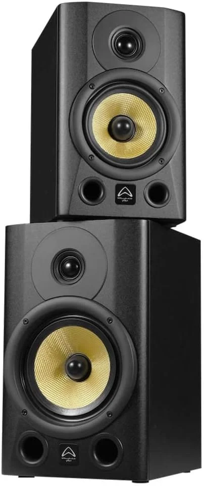 مانیتور استودیویی اکتیو 150 واتی Wharfedale Pro Diamond Studio 7BT با بلوتوث، مشکی