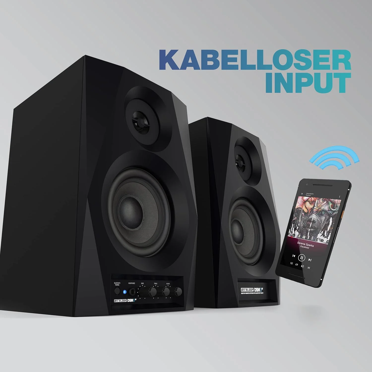 سیستم مانیتور دسکتاپ هوشمند RELOOP DSM-3 BT