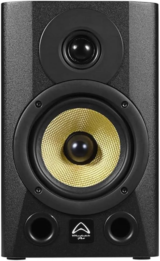 مانیتور استودیویی اکتیو 150 واتی Wharfedale Pro Diamond Studio 7BT با بلوتوث، مشکی