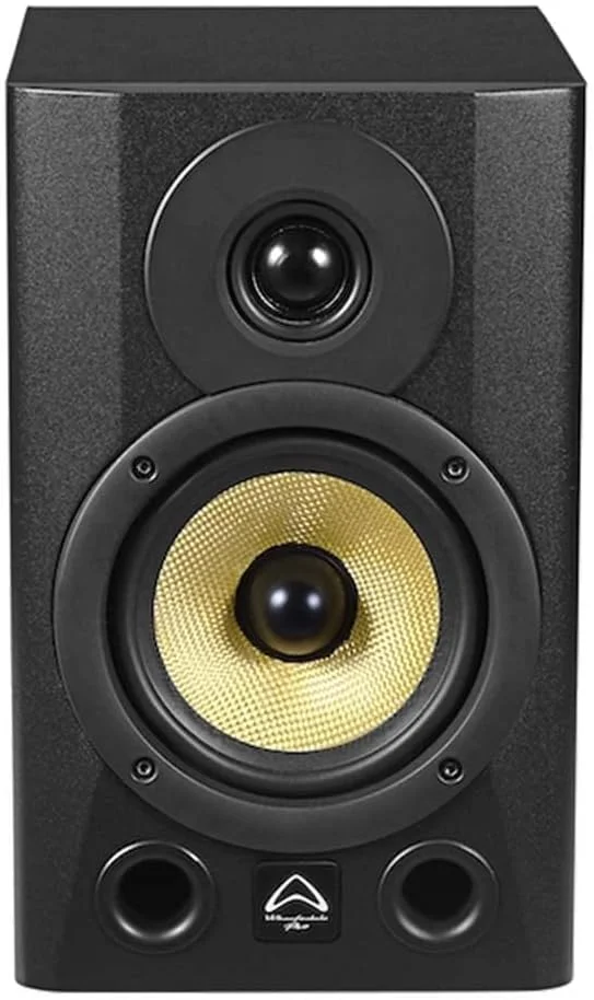مانیتور استودیویی اکتیو 150 واتی Wharfedale Pro Diamond Studio 7BT با بلوتوث، مشکی