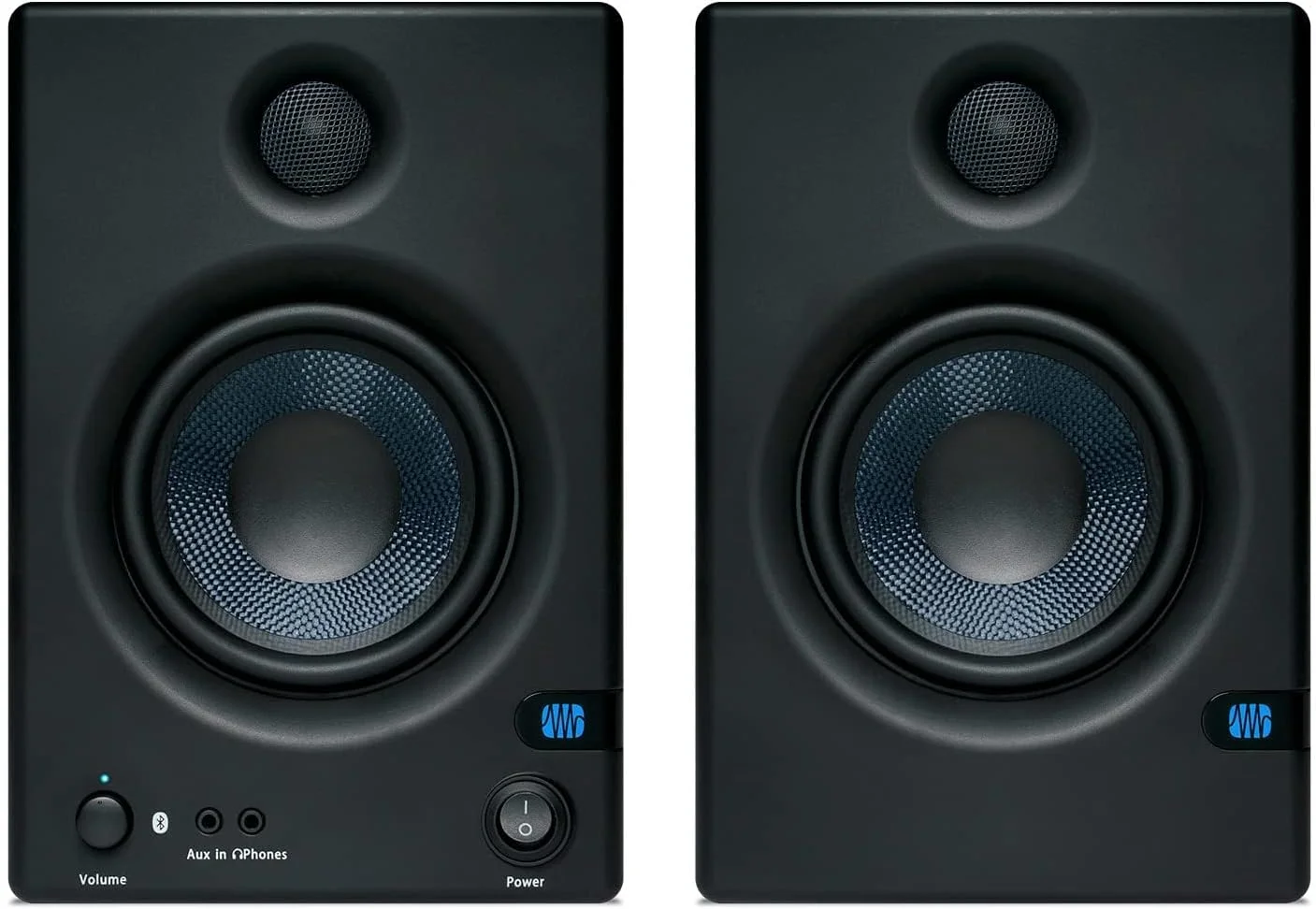 مانیتورهای استودیویی میدان نزدیک بلوتوثی Presonus Eris E5 با ووفر 5.25 اینچی، توان 100 وات، خروجی ساب ووفر، به همراه ورودی های بالانس و آنبالانس، مشکی، E5 (جفت) (بازسازی شده) مانیتورهای استودیویی میدان نزدیک بلوتوثی Presonus Eris E5 با ووفر 5.25 اینچی، توان 100 وات، خروجی ساب ووفر، به همراه ورودی های بالانس و آنبالانس، مشکی، E5 (جفت) (بازسازی شده)