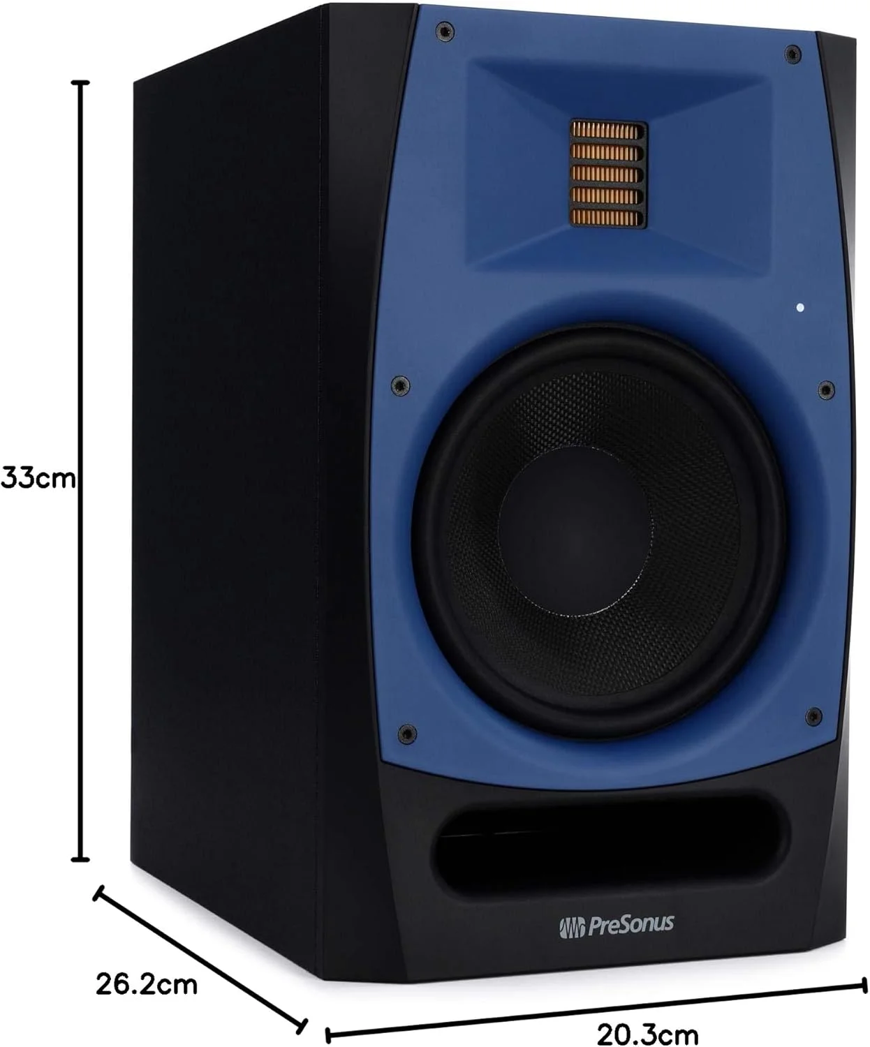 مانیتور استودیویی PreSonus R65 AMT با درایور 6.5 اینچی