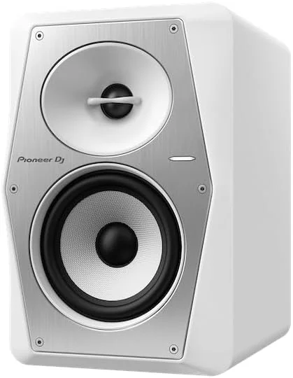مانیتور استودیویی پایونیر DJ مدل Vm 50W سفید تکی، 50 وات مانیتور استودیویی پایونیر DJ مدل Vm 50W سفید تکی، 50 وات
