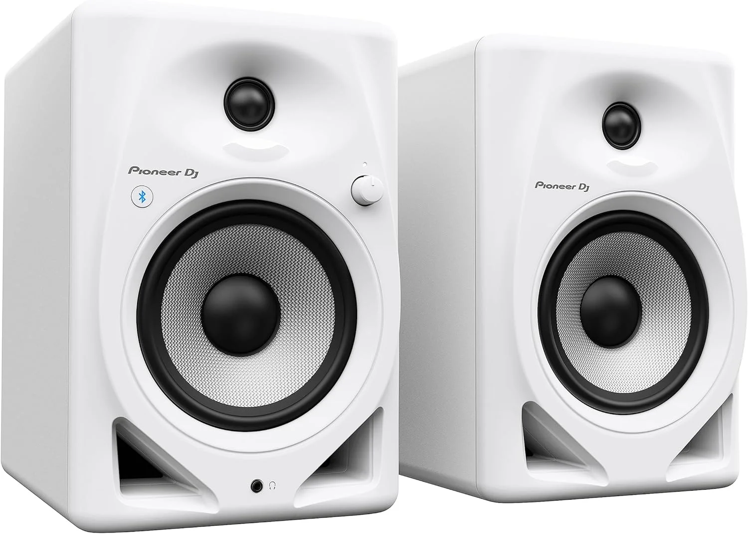 اسپیکر مانیتور اکتیو رومیزی 5 اینچی پایونیر DJ مدل DM-50D-BT-W با بلوتوث - سفید اسپیکر مانیتور اکتیو رومیزی 5 اینچی پایونیر DJ مدل DM-50D-BT-W با بلوتوث - سفید