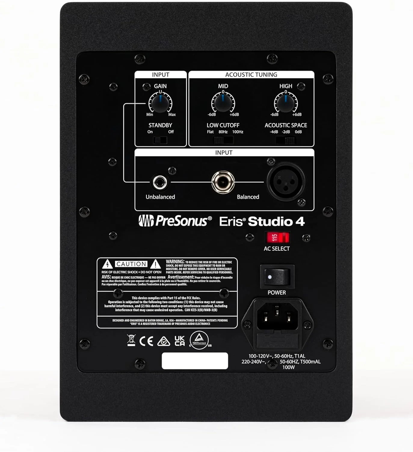 مانیتور استودیویی پریسونوس Eris Studio 4