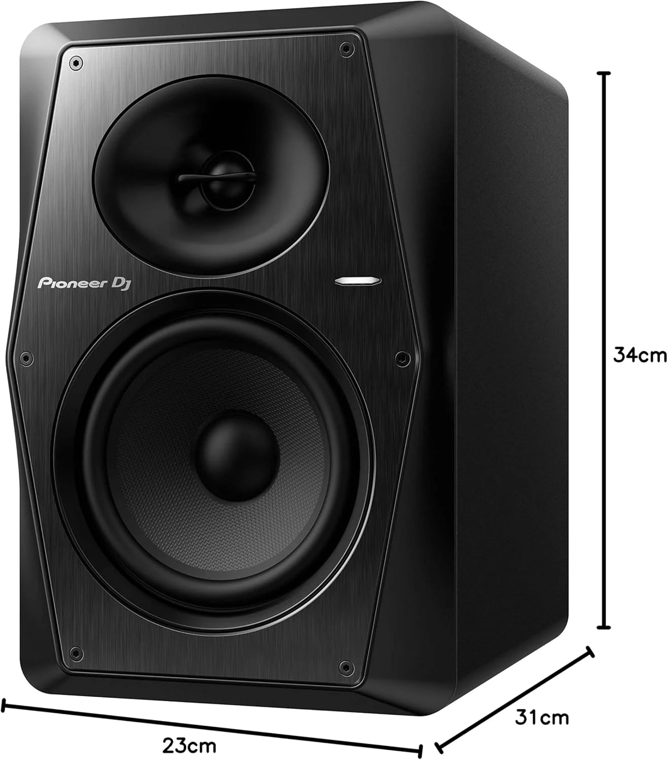 اسپیکر پایونیر دی جی VM 70 مشکی تک اسپیکر پایونیر دی جی VM 70 مشکی تک