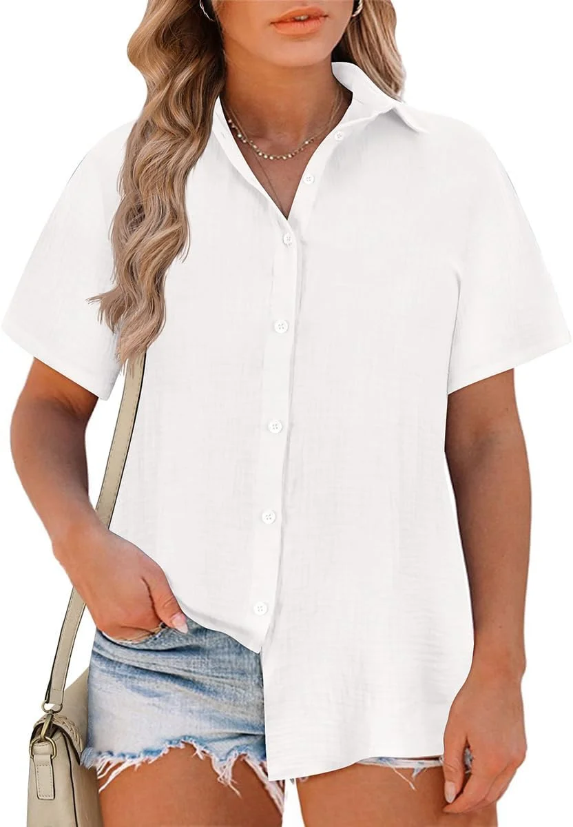 تاپ های زنانه سایز بزرگ RITERA، آستین حلقه ای، یقه هفت، مدل های پایه و سایز بزرگ XL-5XL تاپ های زنانه سایز بزرگ RITERA، آستین حلقه ای، یقه هفت، مدل های پایه و سایز بزرگ XL-5XL