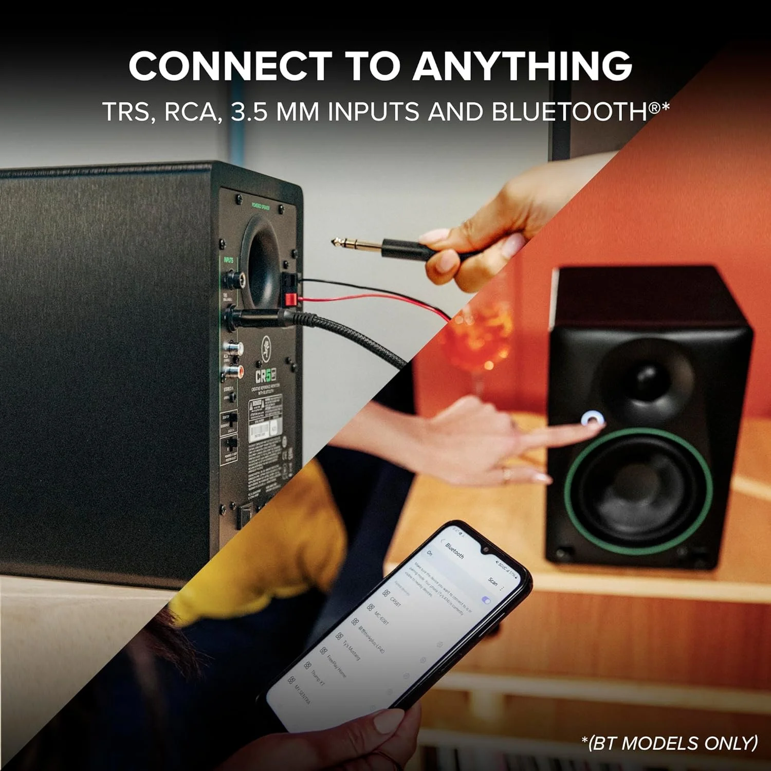 مانیتورهای استودیویی مکی CR4.5 4.5 اینچی با دکمه تنظیم صدا و سوییچ موقعیت - اسپیکرهای اکتیو برای تولید موسیقی، کامپیوتر رومیزی، بازی و گوش دادن HiFi مانیتورهای استودیویی مکی CR4.5 4.5 اینچی با دکمه تنظیم صدا و سوییچ موقعیت - اسپیکرهای اکتیو برای تولید موسیقی، کامپیوتر رومیزی، بازی و گوش دادن HiFi