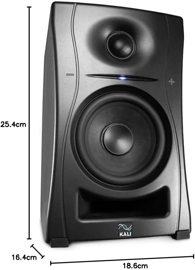 مانیتورهای استودیویی حرفه ای میدان نزدیک کالی آدیو LP-UNF با موجبر تصویر سه بعدی، اتصال بلوتوث 5.1، اسلایدر لمسی تنظیم صدا و تنظیمات Boundary EQ - جفت مانیتورهای استودیویی حرفه ای میدان نزدیک کالی آدیو LP-UNF با موجبر تصویر سه بعدی، اتصال بلوتوث 5.1، اسلایدر لمسی تنظیم صدا و تنظیمات Boundary EQ - جفت