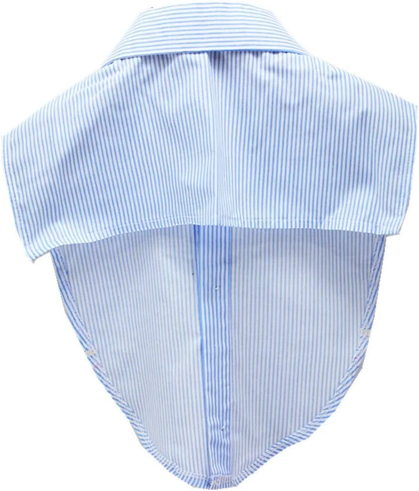 یقه تقلبی REDODECO، یقه جداشدنی دیکی، بلوز مصنوعی، پیراهن های نیمه یقه دار برای دختران، زنان و بانوان